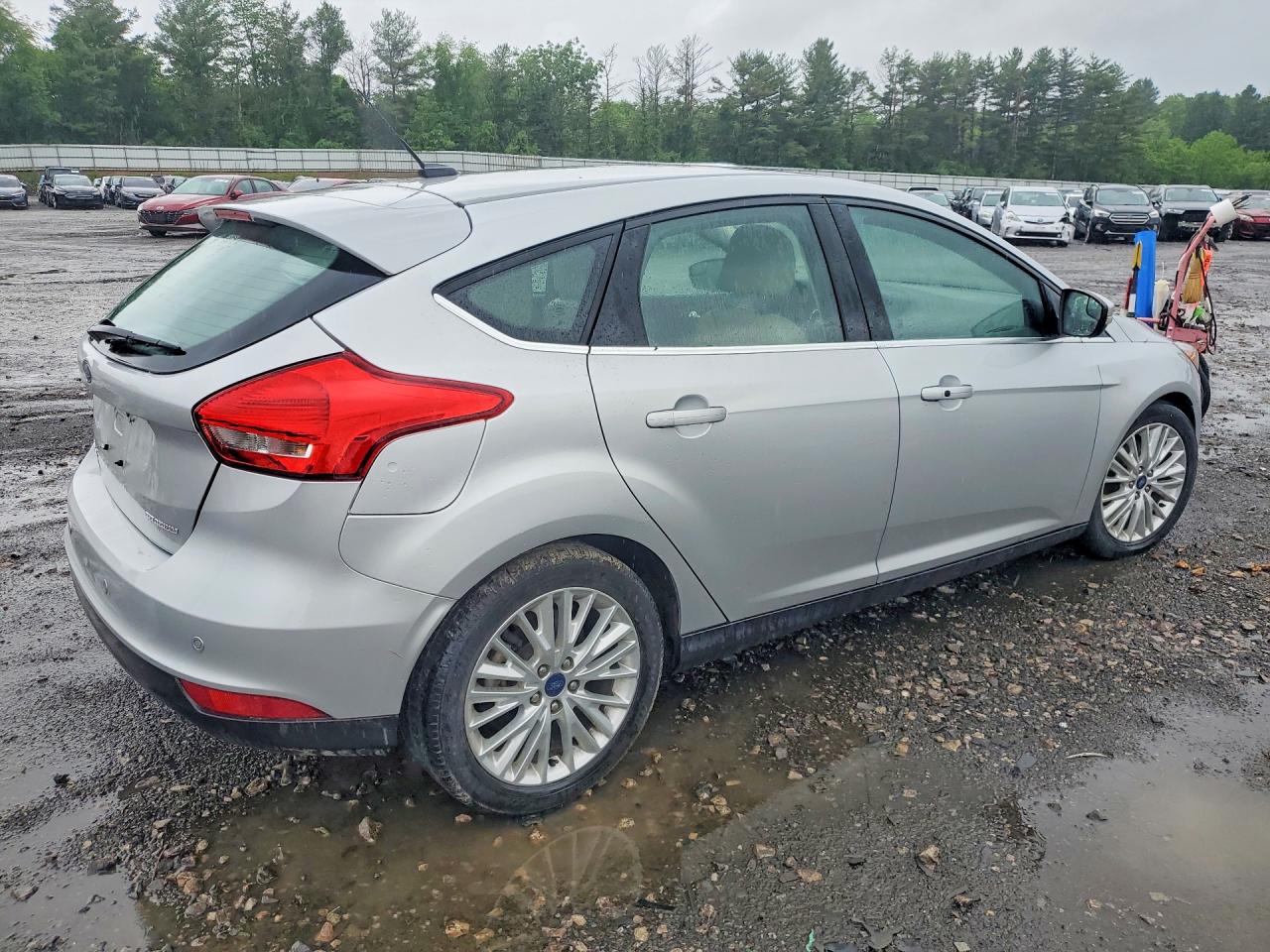 Ford Focus Titanium