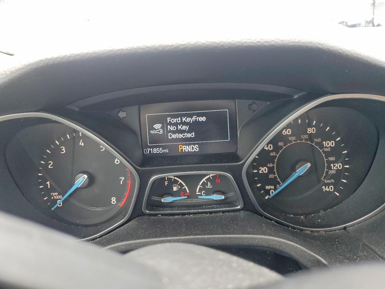 Ford Focus Titanium