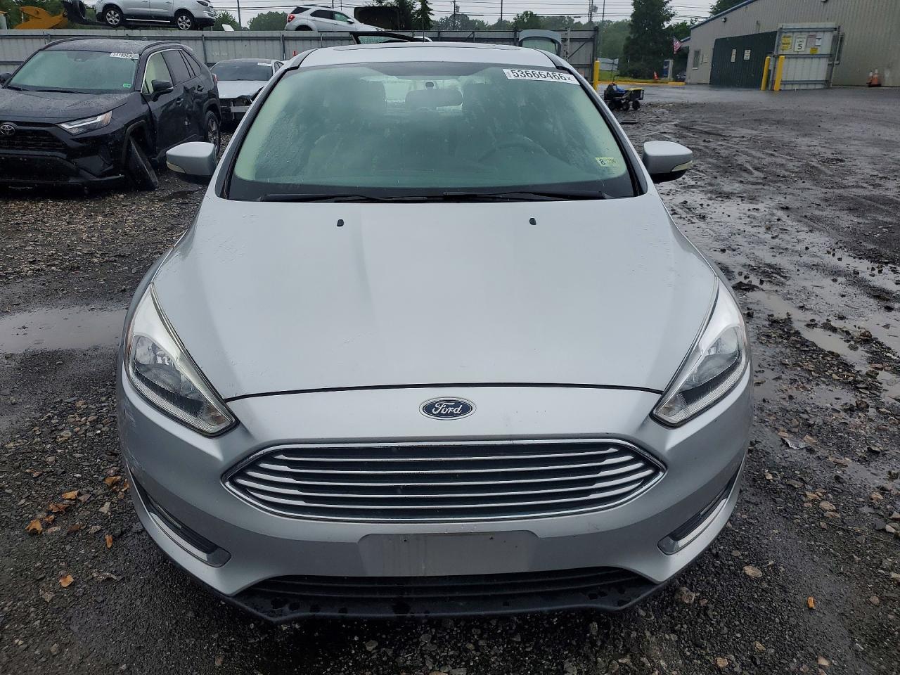 Ford Focus Titanium
