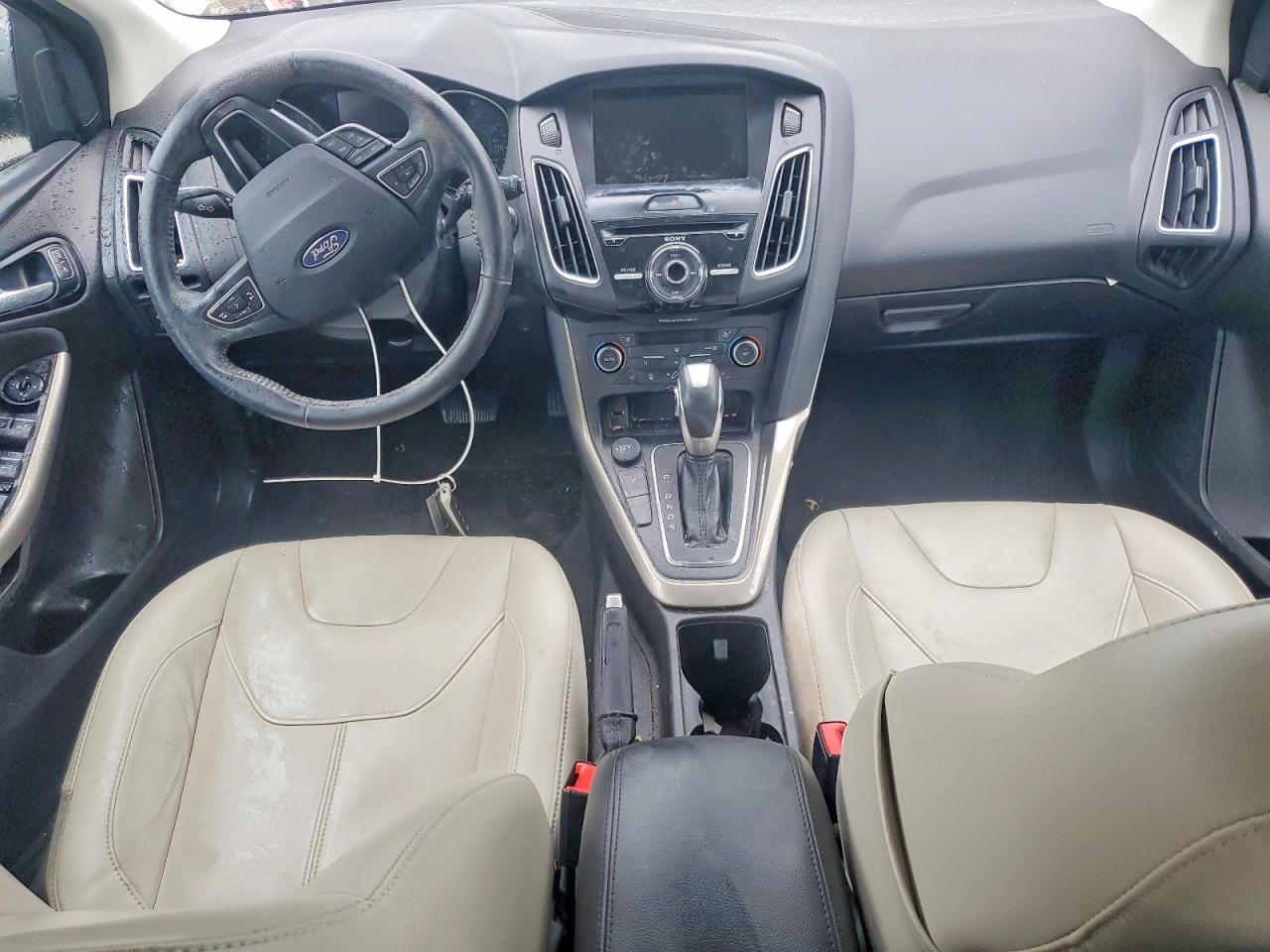 Ford Focus Titanium