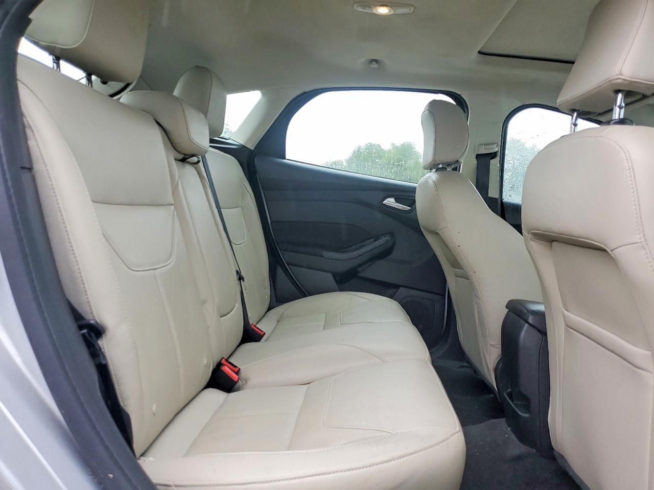 Ford Focus Titanium