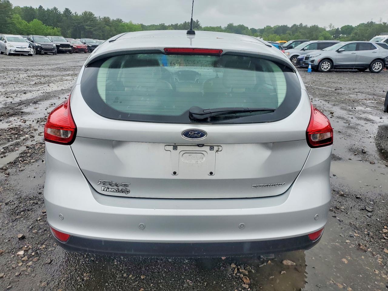 Ford Focus Titanium