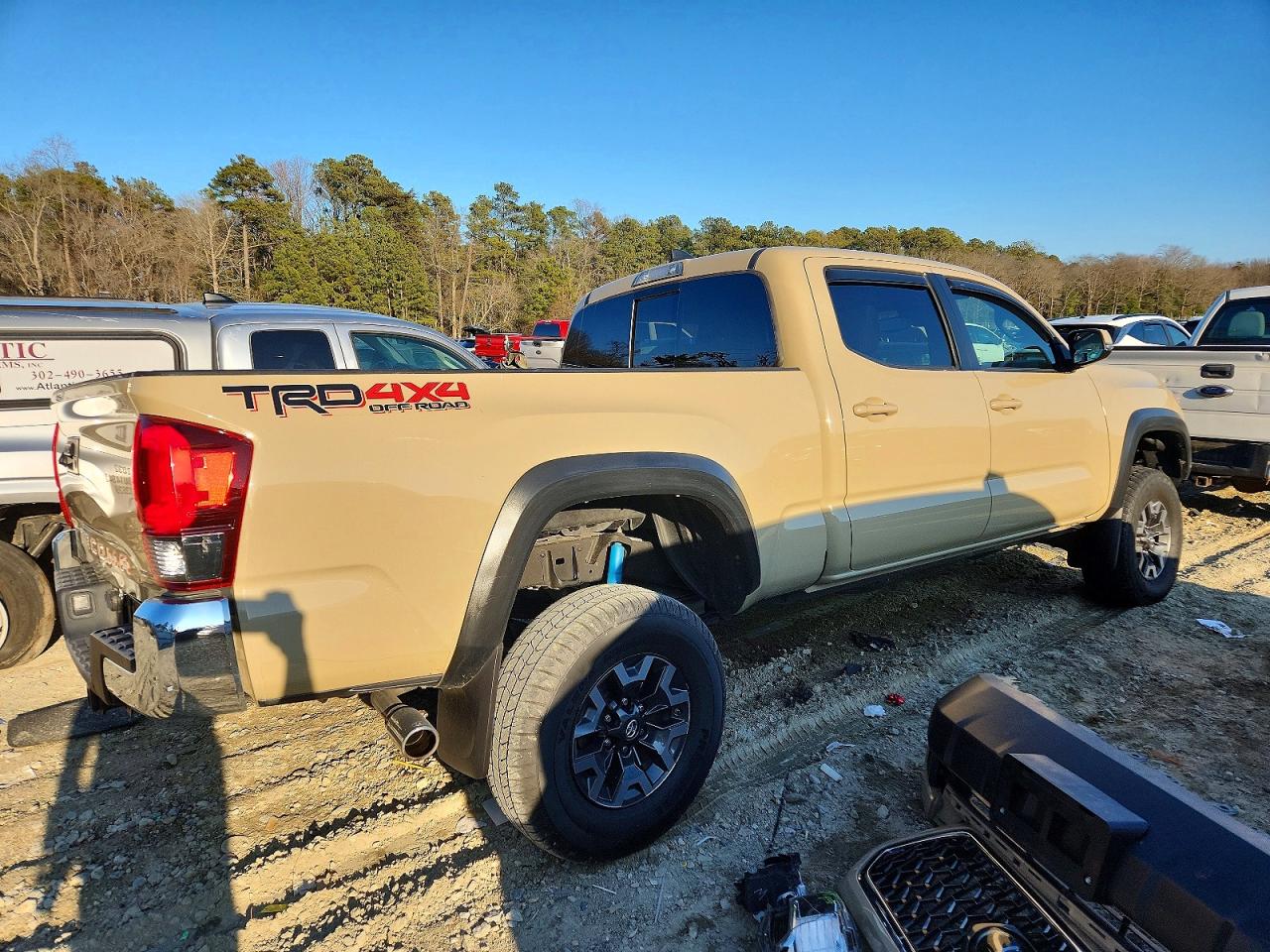 Toyota Tacoma Double Cab