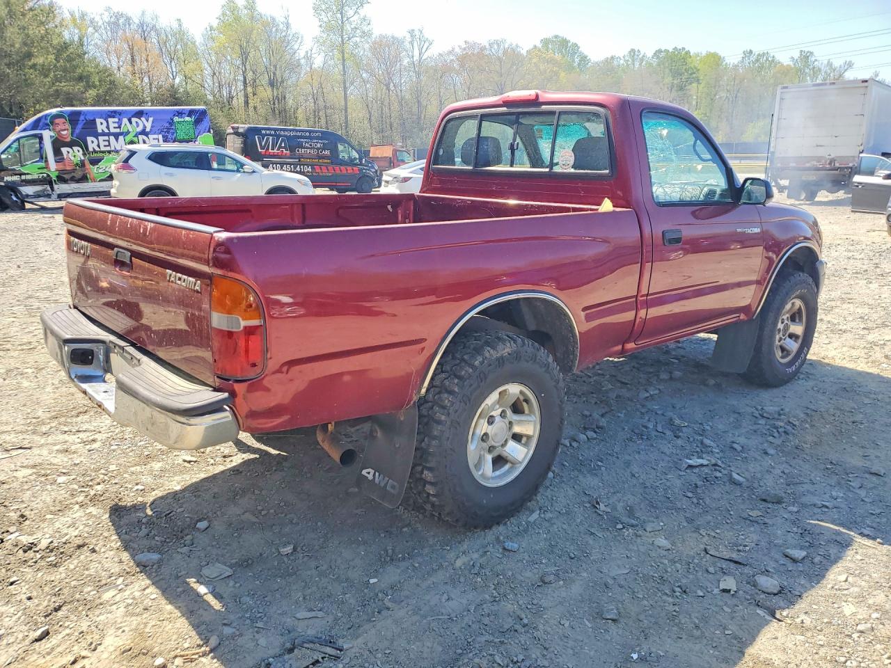 Toyota Tacoma Base