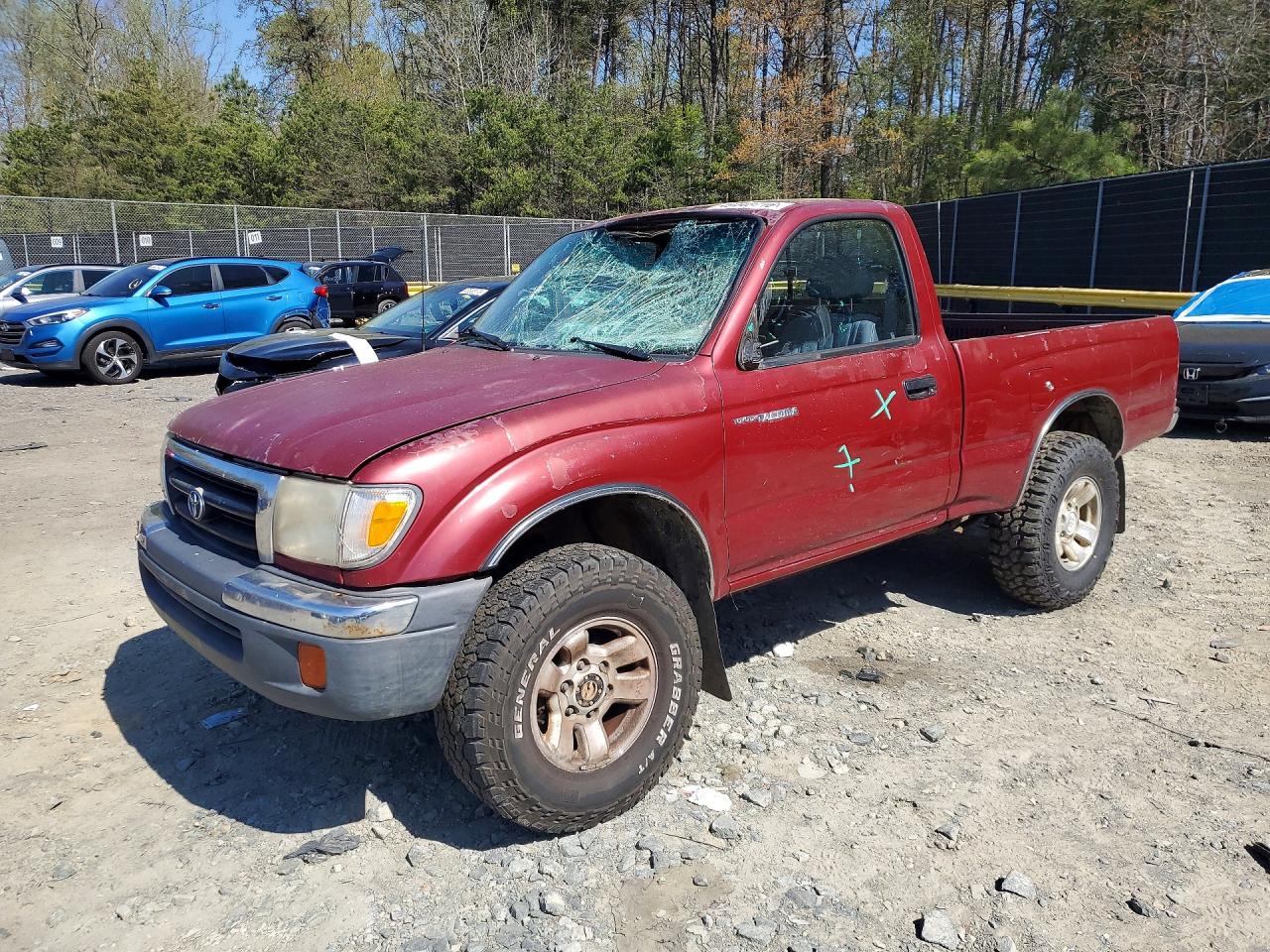 Salvage Toyota Tacoma Image