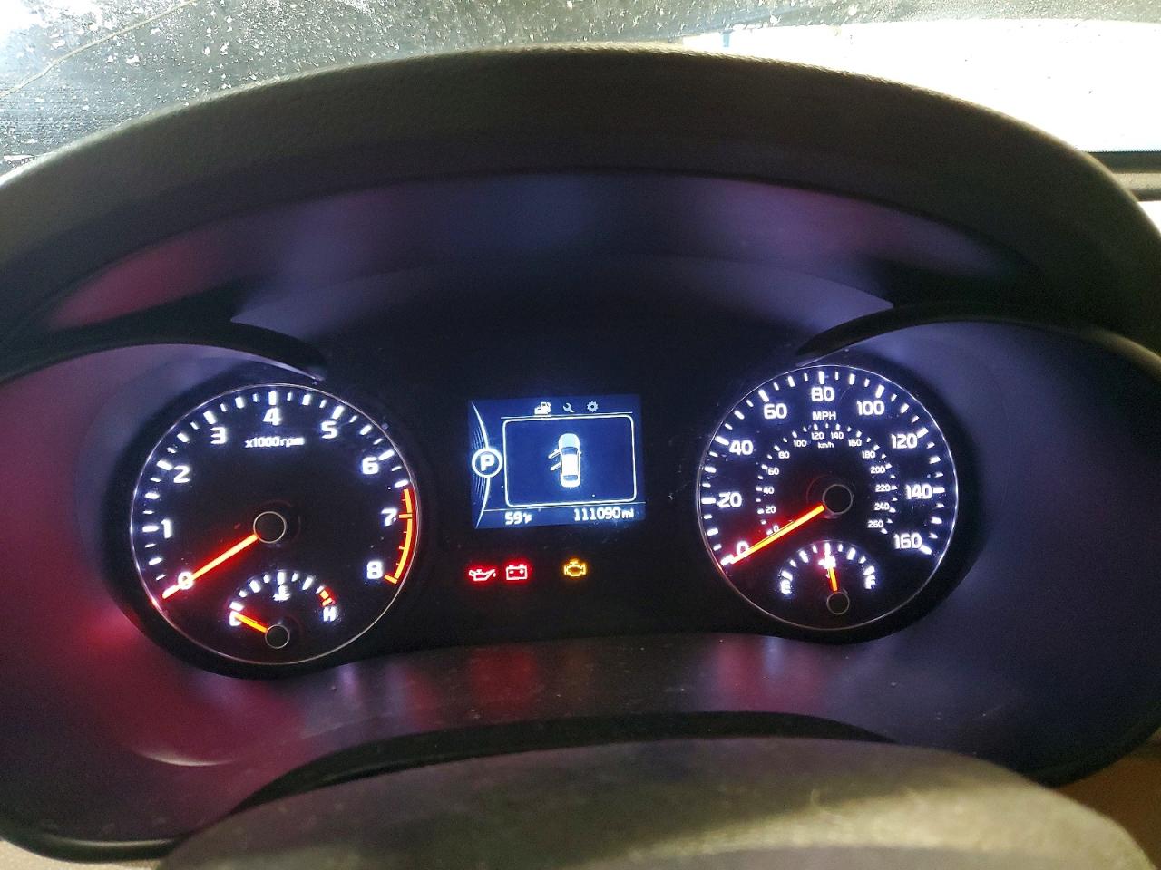 Kia Optima Lx
