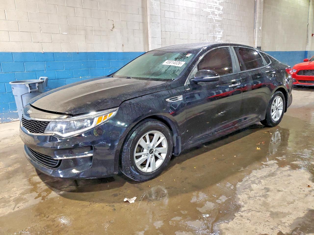 Salvage Kia Optima Image