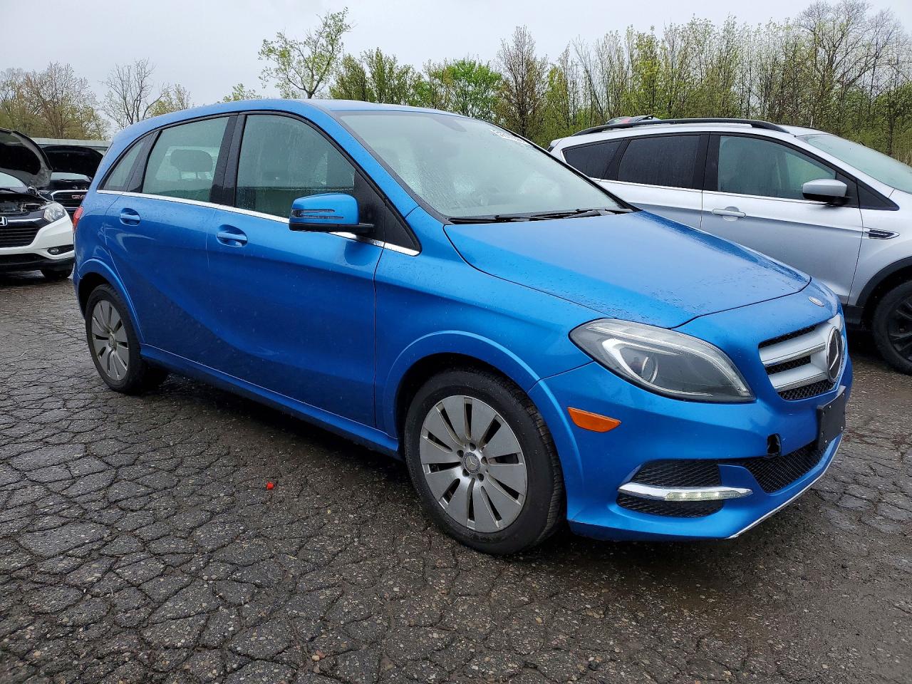 Mercedes-Benz B-Class Electric