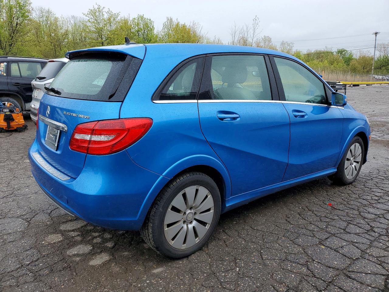 Mercedes-Benz B-Class Electric