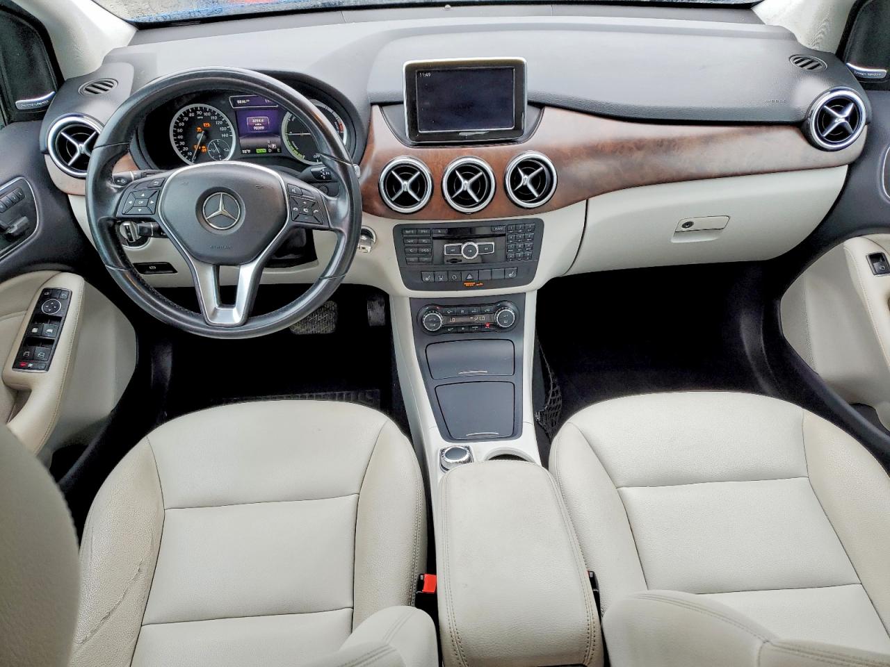 Mercedes-Benz B-Class Electric