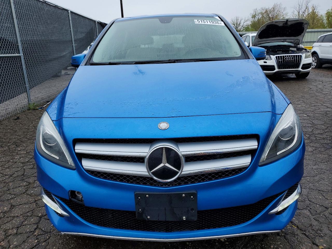 Mercedes-Benz B-Class Electric