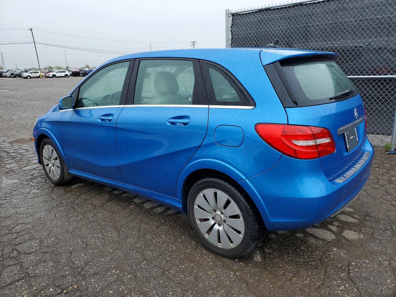 Mercedes-Benz B-Class Electric