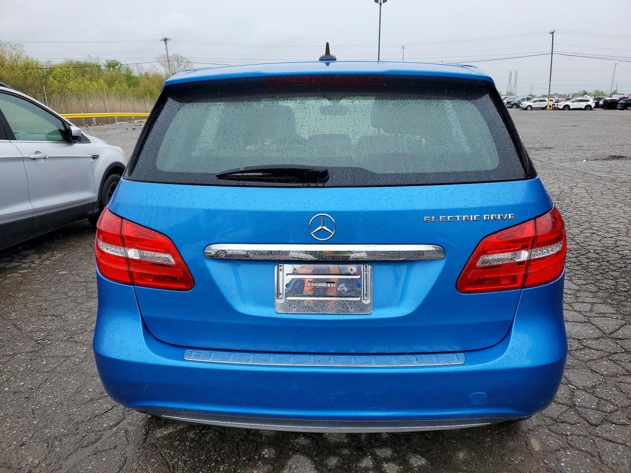 Mercedes-Benz B-Class Electric