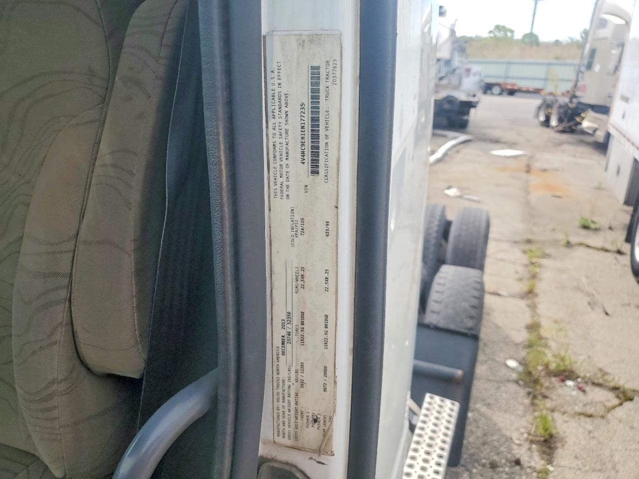 Volvo Vn Vnl