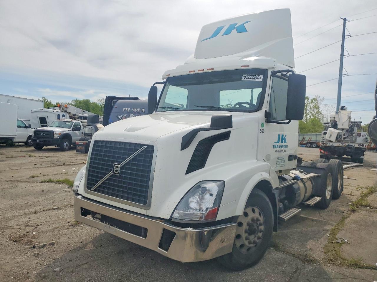Volvo Vn Vnl