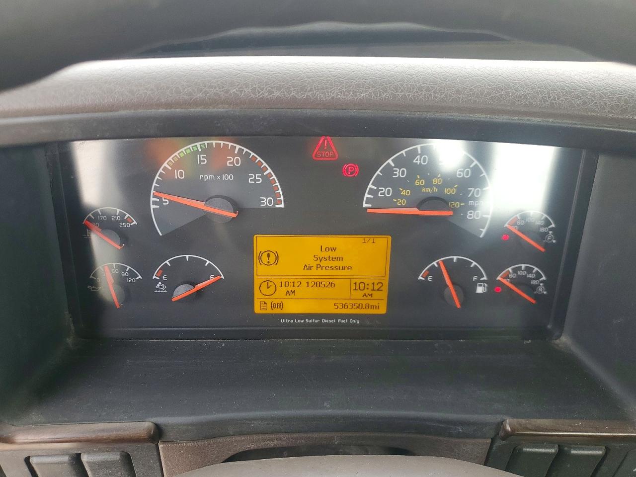 Volvo Vn Vnl