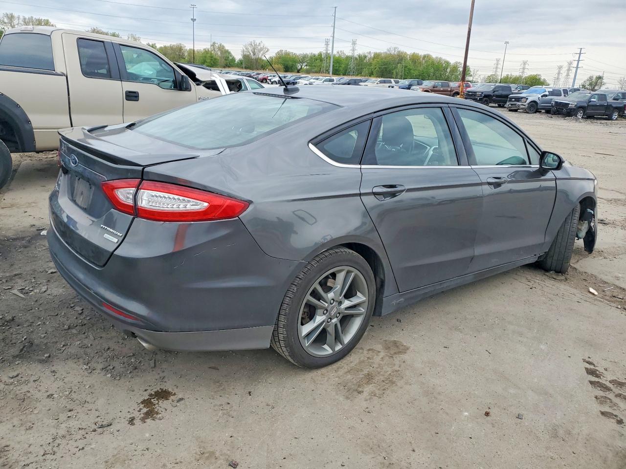 Ford Fusion Se