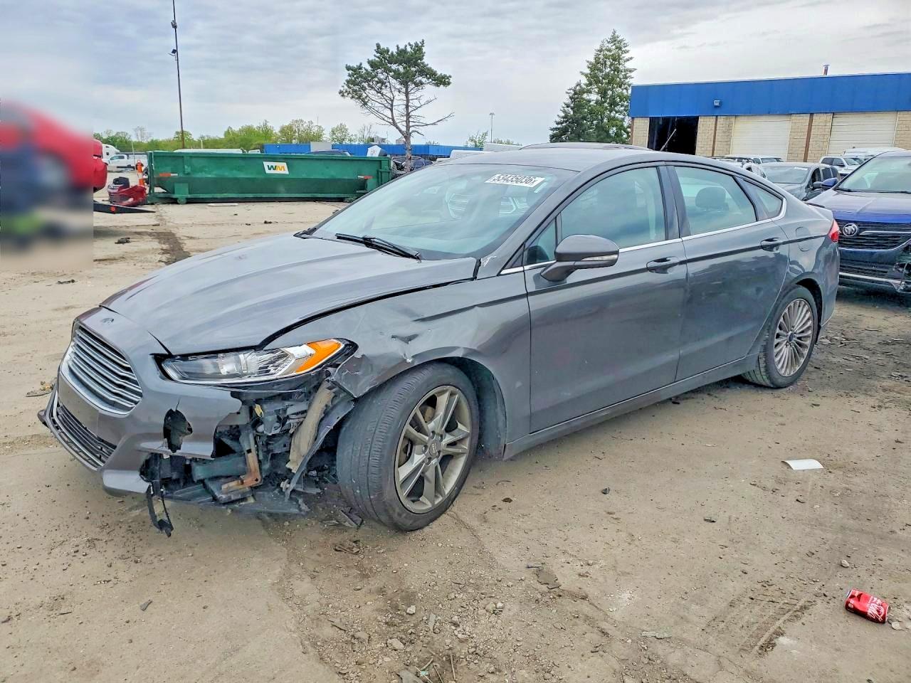 Salvage Ford Fusion Image