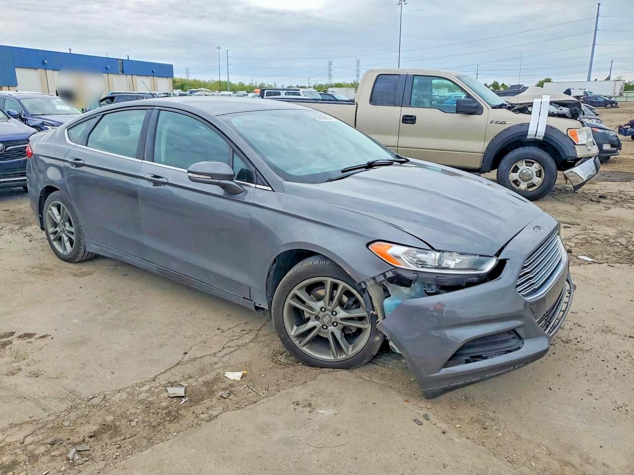 Ford Fusion Se