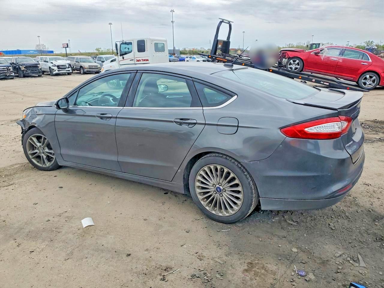 Ford Fusion Se