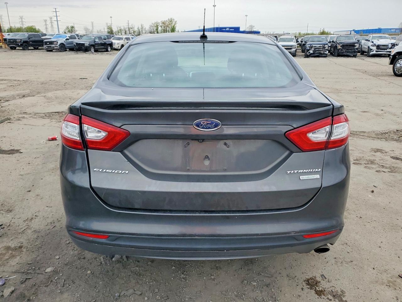 Ford Fusion Se