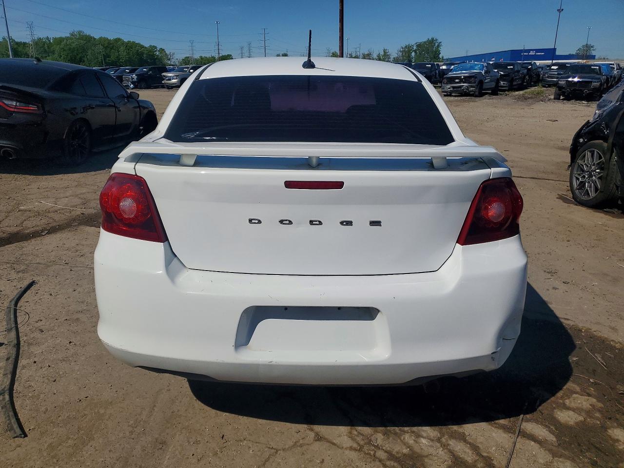 Dodge Avenger Sxt