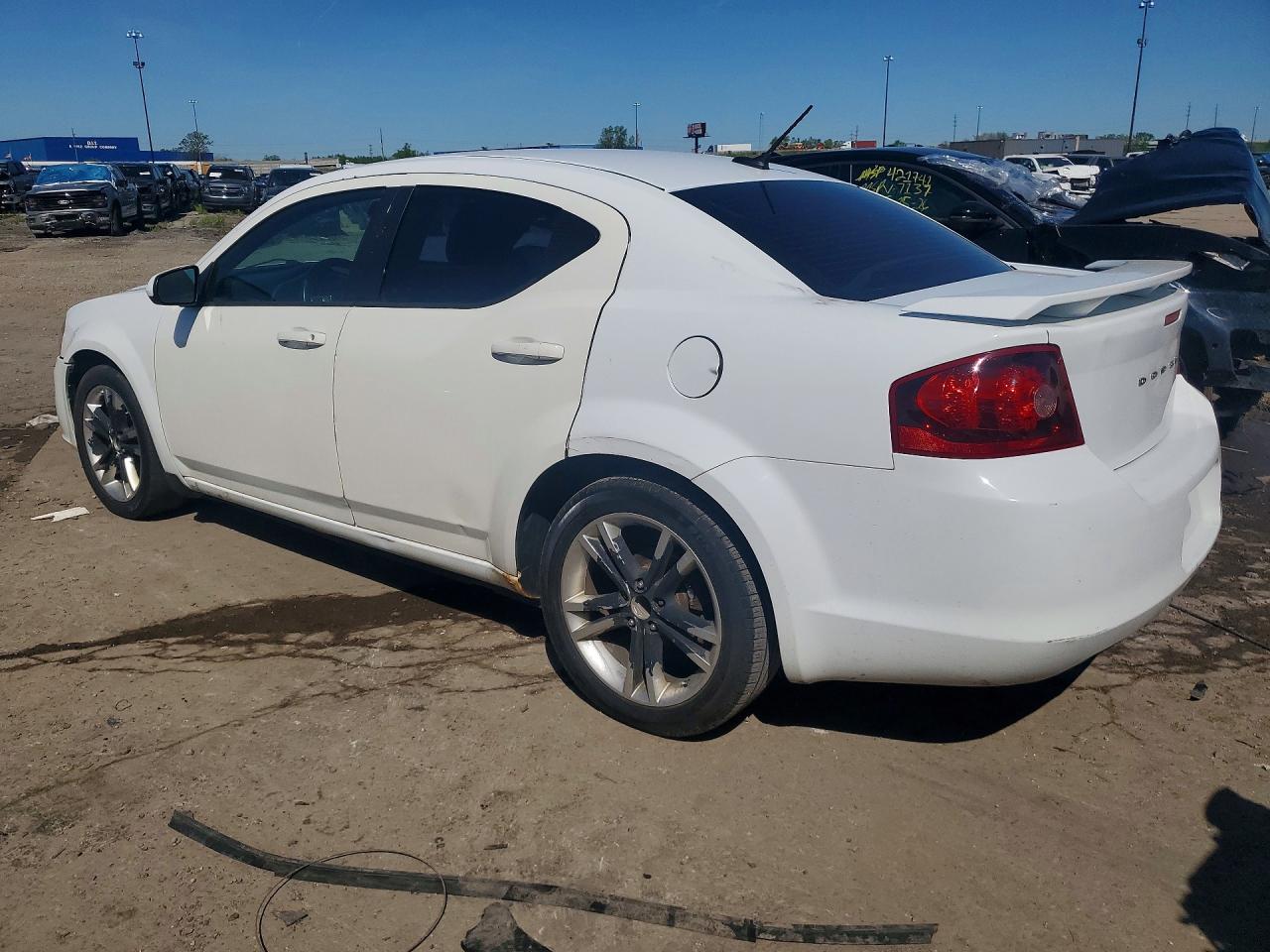 Dodge Avenger Sxt
