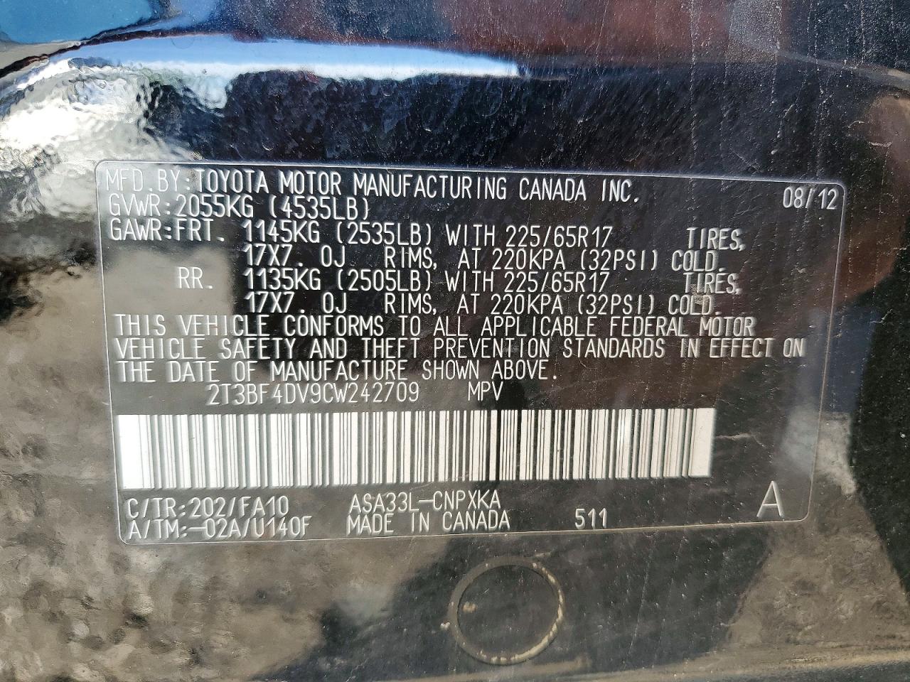 Toyota RAV4 Base