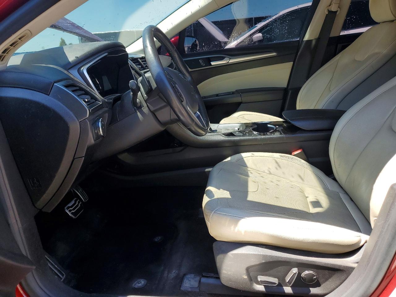Ford Fusion Titanium