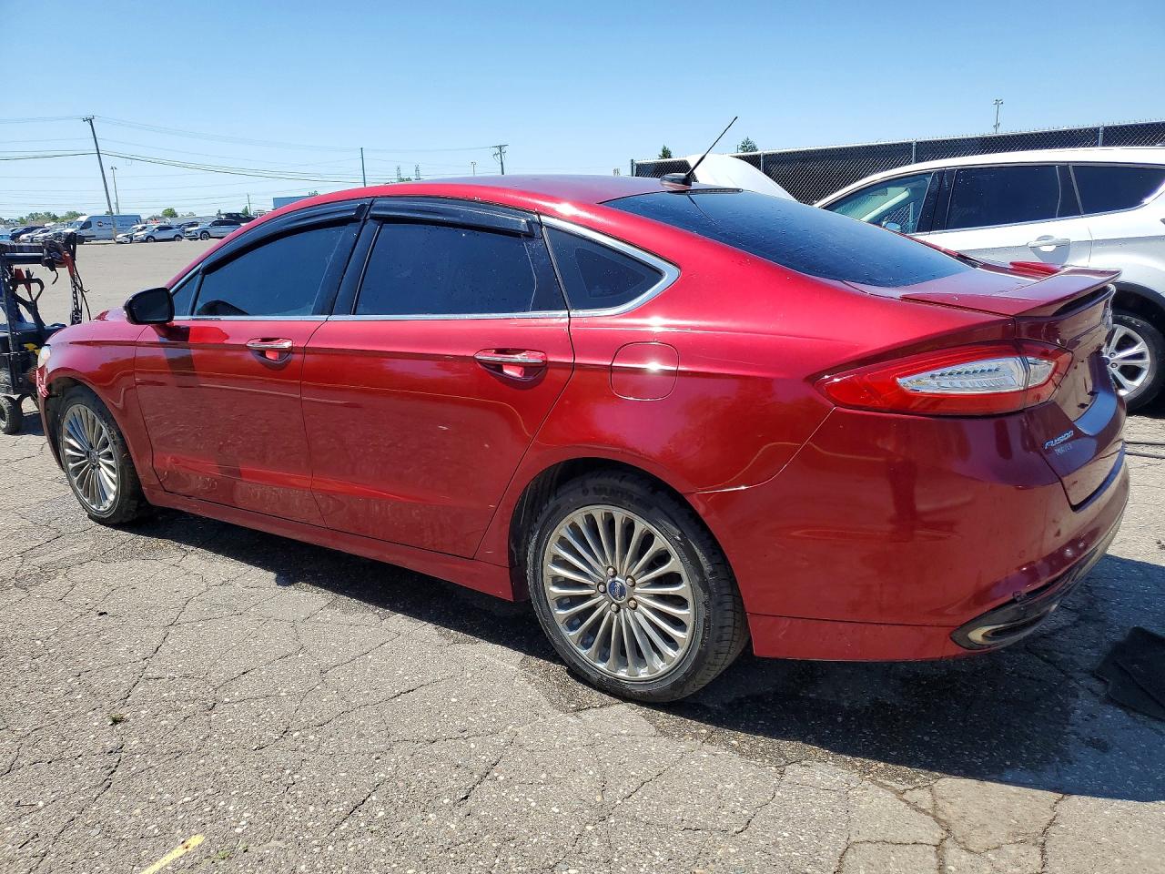 Ford Fusion Titanium