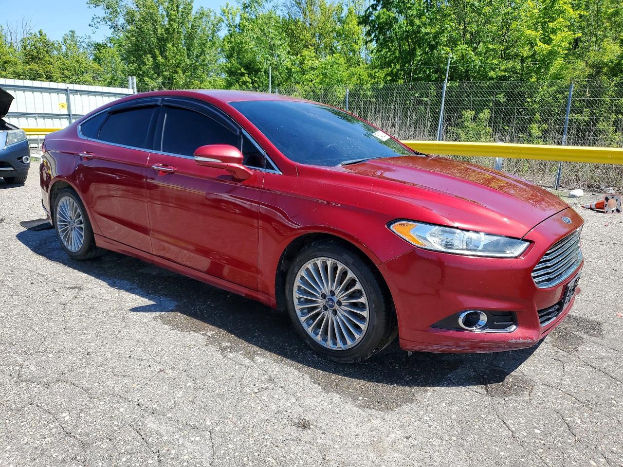 Ford Fusion Titanium