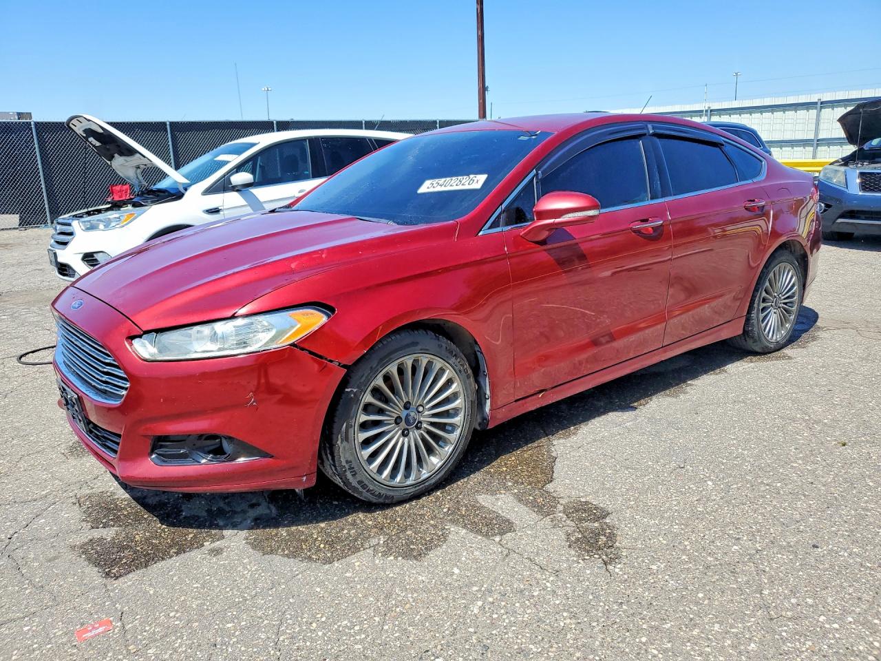 Salvage Ford Fusion Image