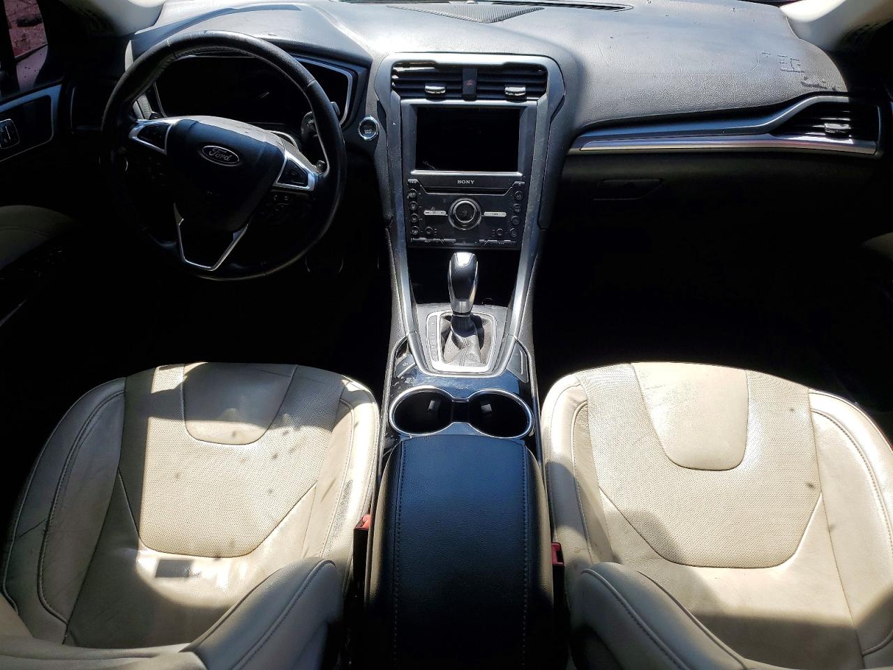 Ford Fusion Titanium