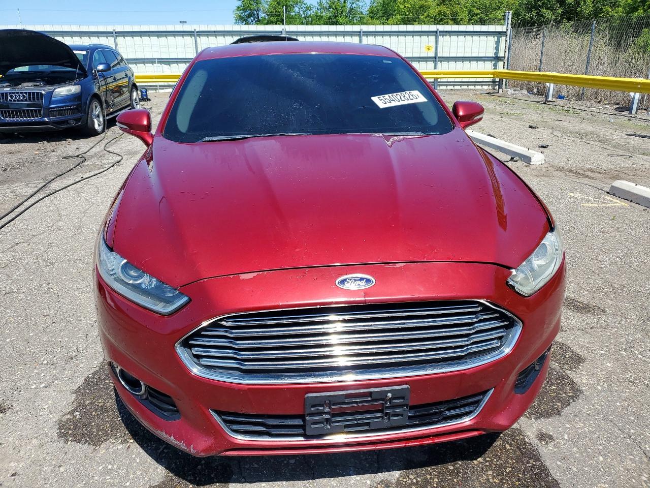 Ford Fusion Titanium