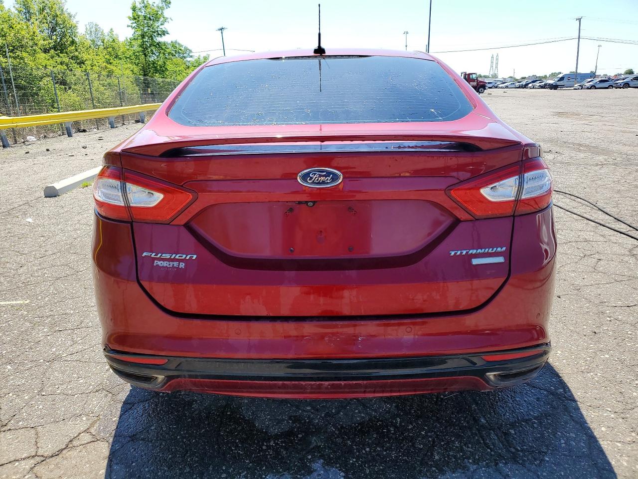 Ford Fusion Titanium