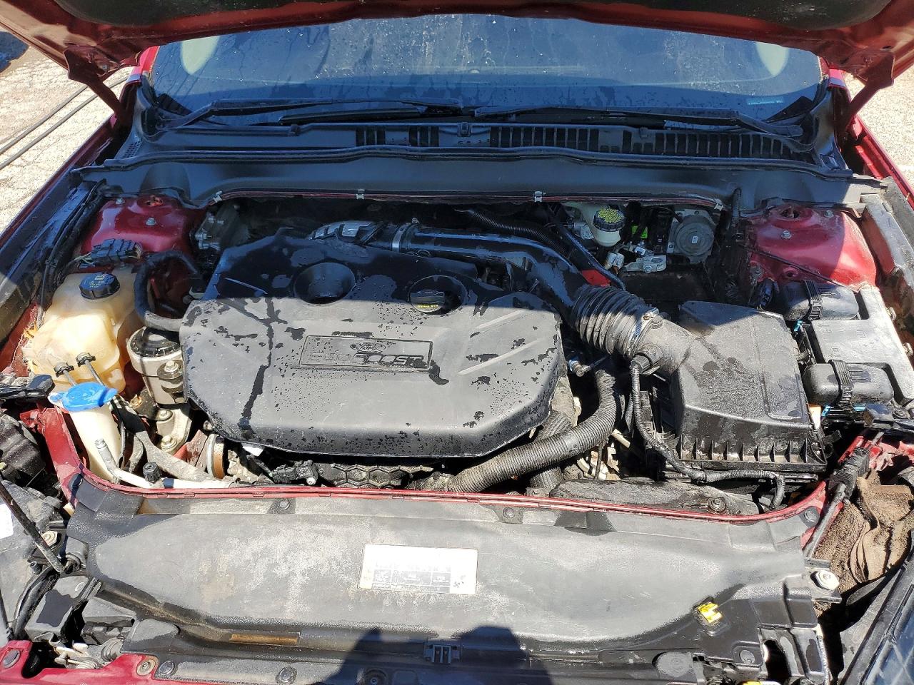 Ford Fusion Titanium