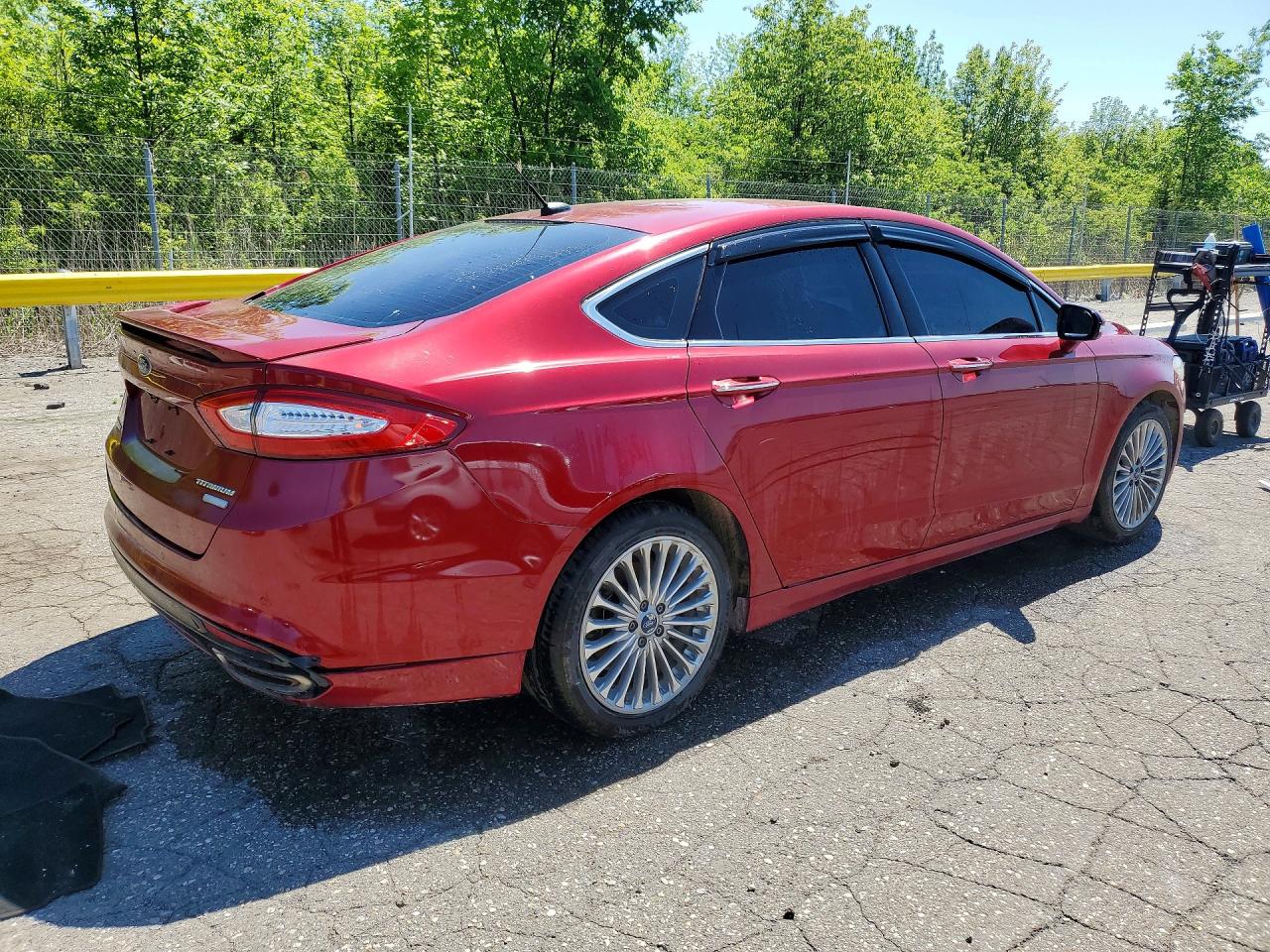Ford Fusion Titanium