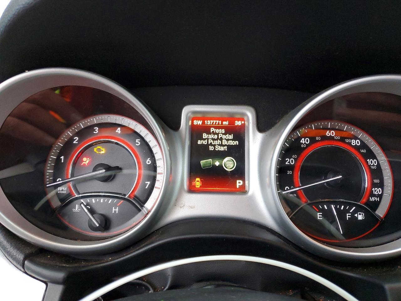 Dodge Journey Se
