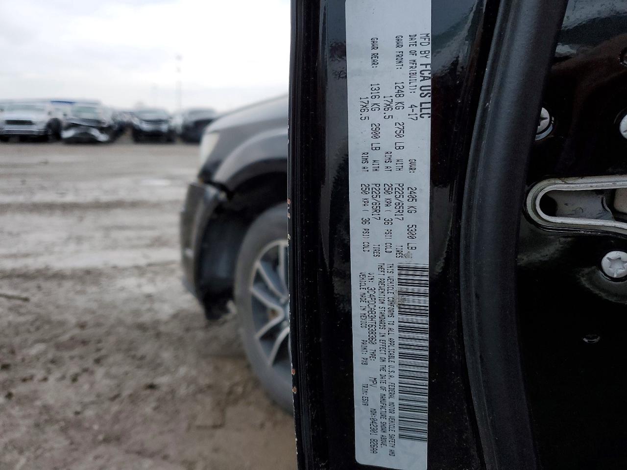 Dodge Journey Se