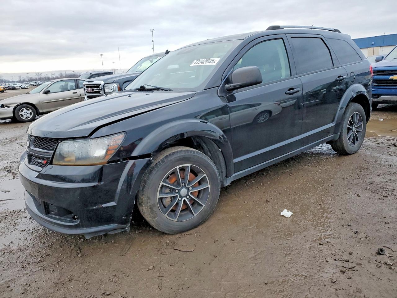 Salvage Dodge Journey Image