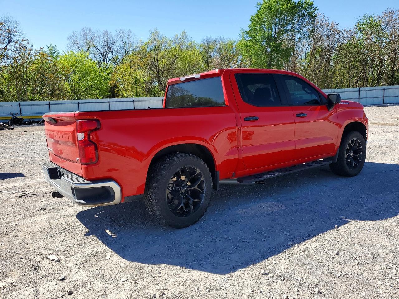 Chevrolet Silverado K1500 Lt