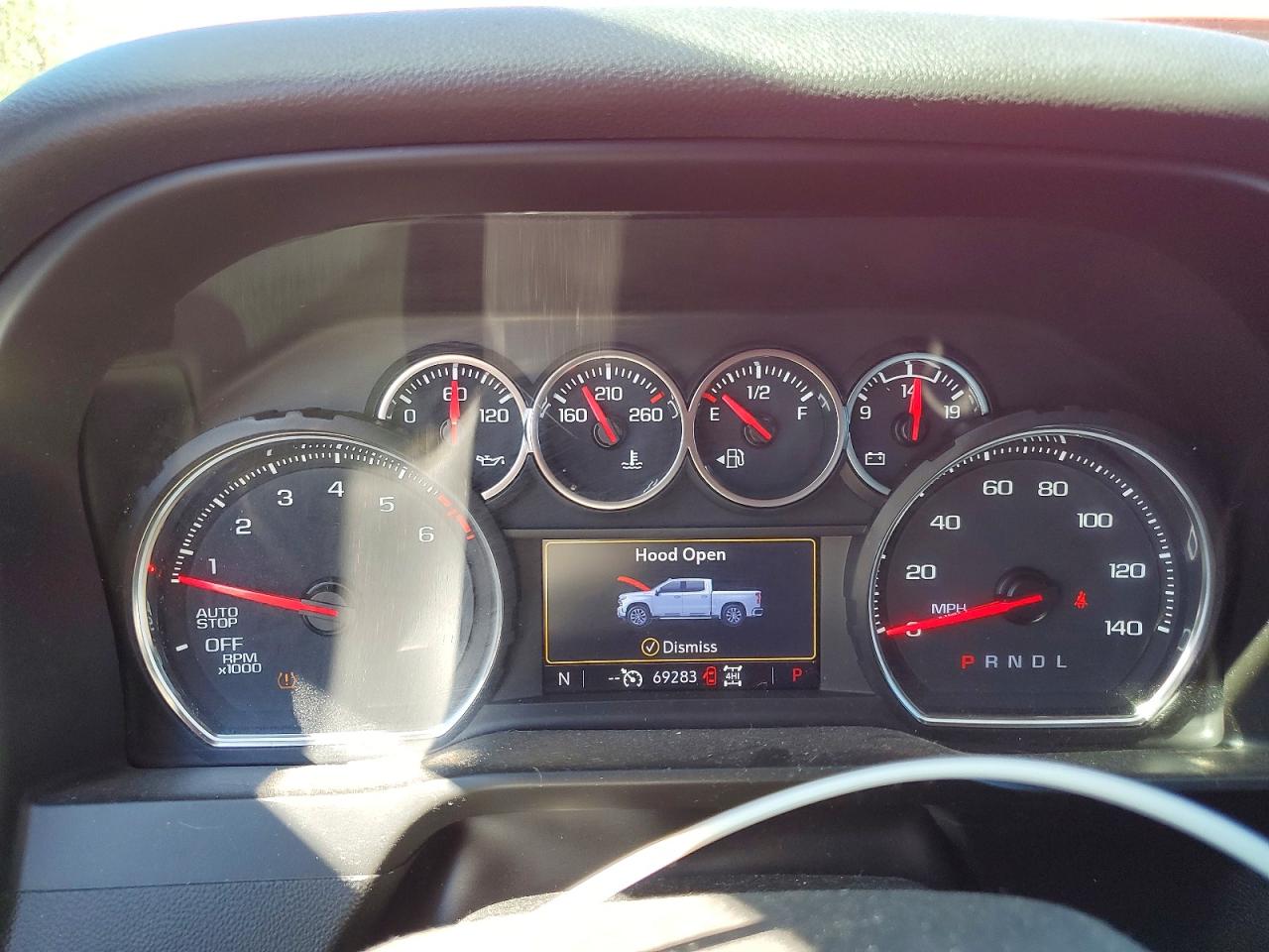 Chevrolet Silverado K1500 Lt
