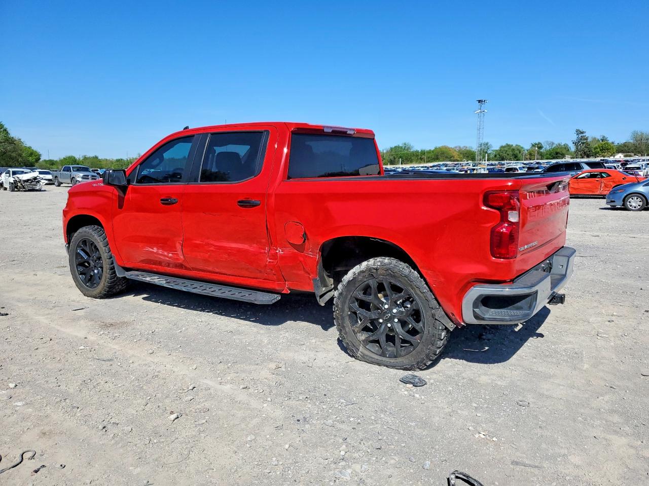 Chevrolet Silverado K1500 Lt
