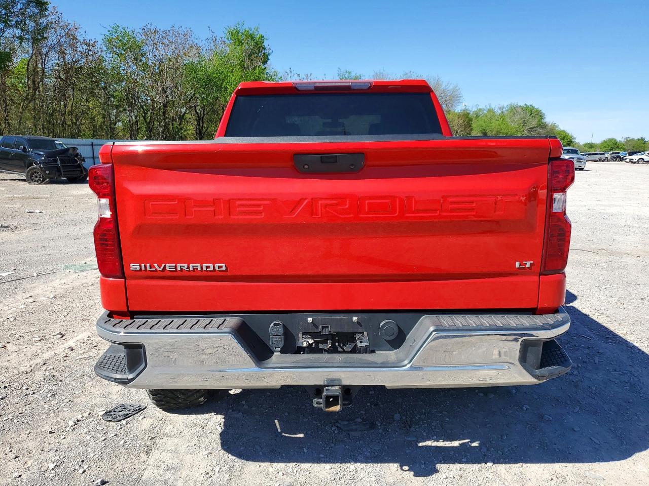Chevrolet Silverado K1500 Lt