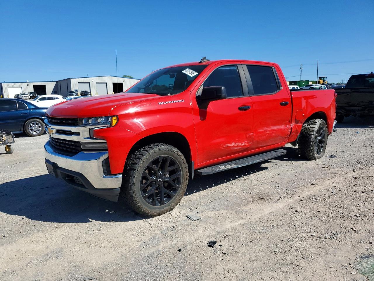 Chevrolet Silverado K1500 Lt