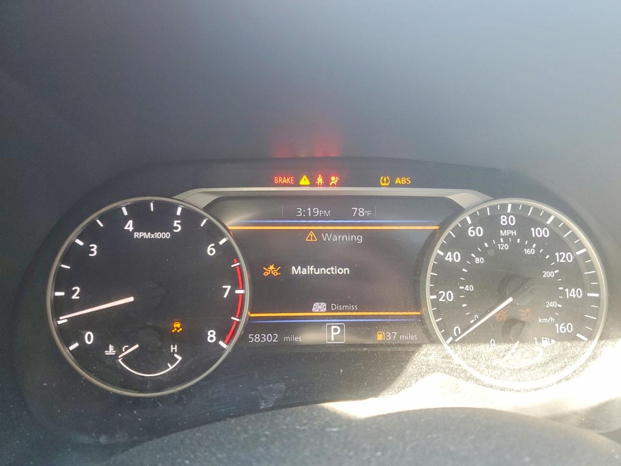 Nissan Sentra Sv