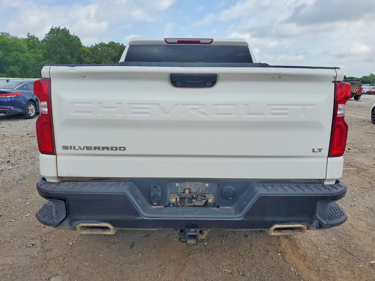 Chevrolet Silverado K1500 Lt Trail Boss