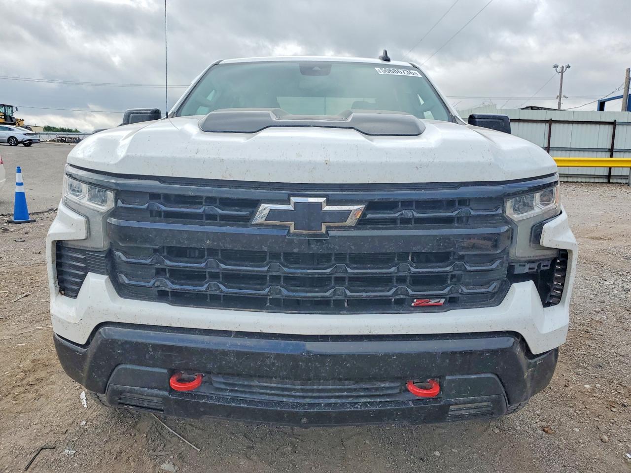 Chevrolet Silverado K1500 Lt Trail Boss