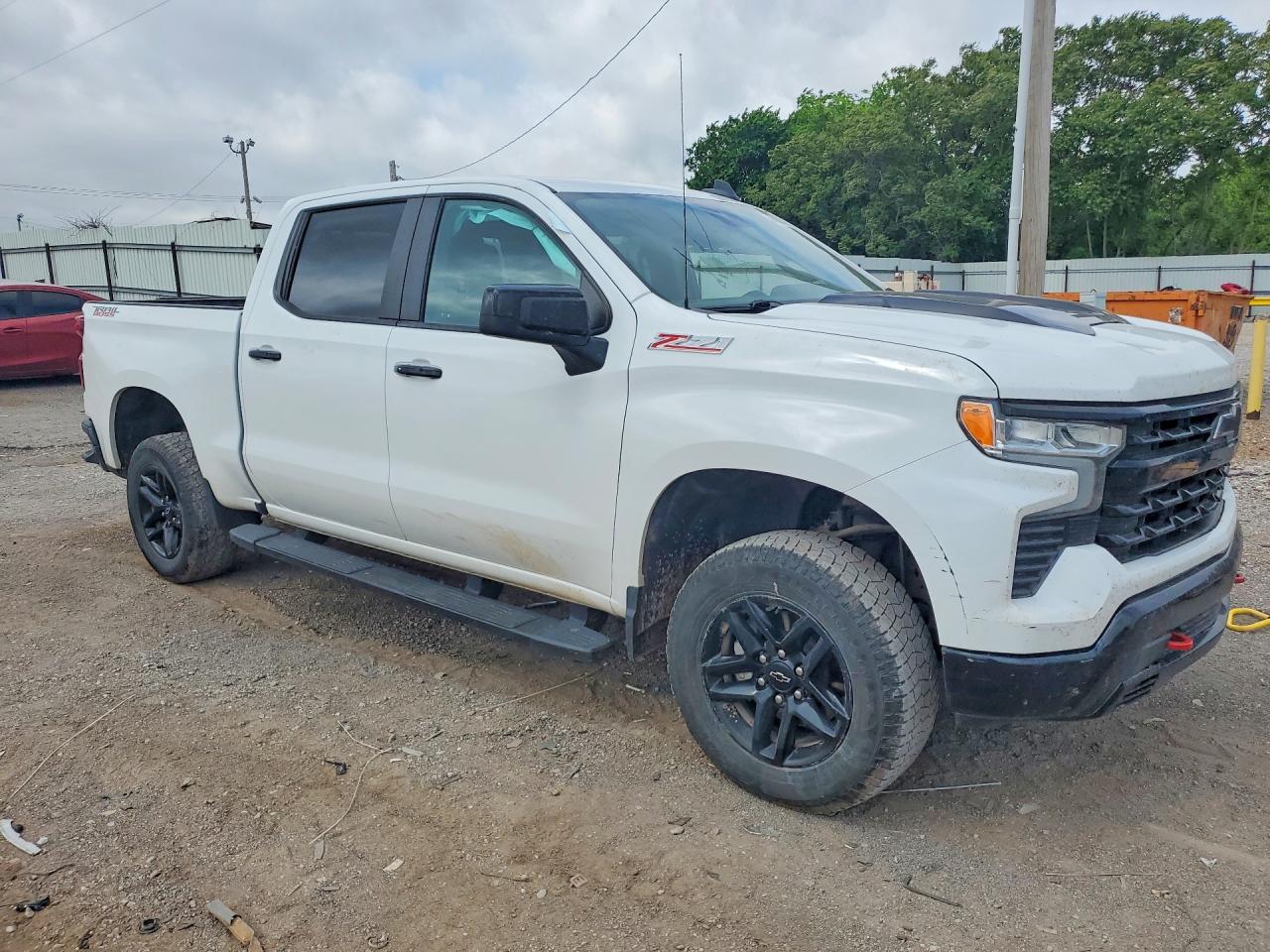 Chevrolet Silverado K1500 Lt Trail Boss