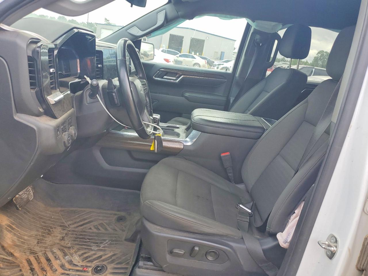 Chevrolet Silverado K1500 Lt Trail Boss